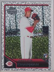 Aroldis Chapman [Diamond Anniversary Platinum Refractor] #148 Baseball Cards 2011 Topps Lineage Prices