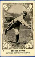 George Dauss #18 Baseball Cards 1922 Neilson's Chocolate Type I Prices