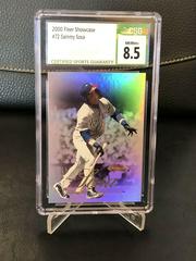 Sammy Sosa Baseball Cards 2000 Fleer Showcase Prices