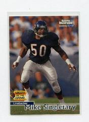 Mike Singletary #39 Football Cards 1999 Sports Illustrated Prices