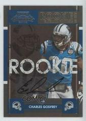 Charles Godfrey [Autograph] #202 Football Cards 2008 Playoff Contenders Prices