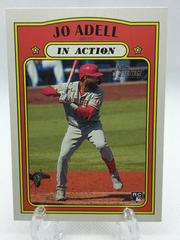 Jo Adell #188 Baseball Cards 2021 Topps Heritage Prices