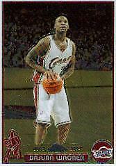 Dajuan Wagner #2 Basketball Cards 2003 Topps Chrome Prices
