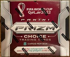 Choice Box Soccer Cards 2022 Panini Prizm World Cup Prices