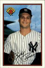Bob Brower #182 Baseball Cards 1989 Bowman Prices