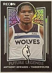 Anthony Edwards #12 Basketball Cards 2021 Panini Recon Future Legends Prices