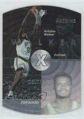 Antoine Walker Basketball Cards 1997 Spx Prices