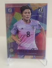 Hikaru Naomoto [Red] Soccer Cards 2023 Donruss FIFA Women's World Cup Pitch Queens Prices