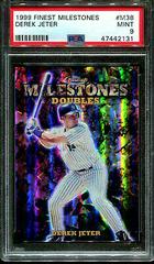 Derek Jeter Baseball Cards 1999 Finest Milestones Prices