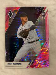 Matt Manning [Pink Pulsar] #4 Baseball Cards 2022 Panini Chronicles Phoenix Prices