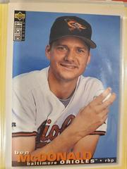 Ben McDonald #339 Baseball Cards 1995 Collector's Choice Prices