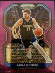 Luka Doncic [Fast Break Purple Prizm] #32 Basketball Cards 2020 Panini Prizm Prices