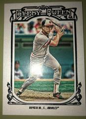 Cal Ripken Jr [Framed White] Baseball Cards 2013 Topps Gypsy Queen Prices