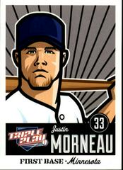 Justin Morneau Baseball Cards 2012 Panini Triple Play Prices