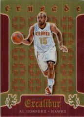 Al Horford [Red] #5 Basketball Cards 2015 Panini Excalibur Crusade Prices