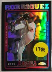 Francisco Rodriguez [Refractor] #8 Baseball Cards 2005 Topps Chrome Prices