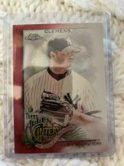 Roger Clemens [Red] Baseball Cards 2022 Topps Allen & Ginter Chrome Prices