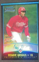 Reggie Griggs [Refractor Autograph] #349 Baseball Cards 2001 Bowman Chrome Prices
