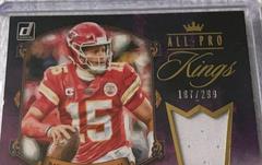 Patrick Mahomes II [SP Jersey Number] #1 Football Cards 2020 Panini Donruss Prices