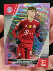 Paul Wanner [Pink Wave Refractor] #46 Soccer Cards 2021 Topps Chrome Bundesliga Prices