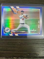 Mitch White [Blue Foil] #12 Baseball Cards 2021 Topps Opening Day Prices