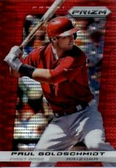 Paul Goldschmidt [Red Pulsar] #19 Baseball Cards 2013 Panini Prizm Prices