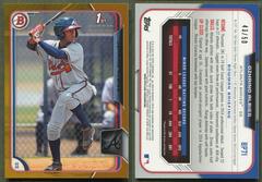 Ozhaino Albies [Gold] #BP71 Baseball Cards 2015 Bowman Prospects Prices
