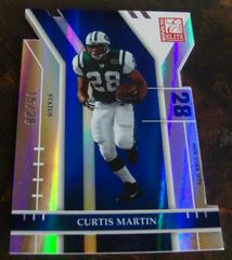 Curtis Martin [Status] #68 Football Cards 2004 Panini Donruss Elite Prices
