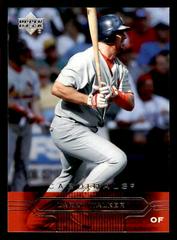 Larry Walker Baseball Cards 2005 Upper Deck Prices