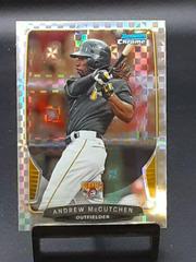 Andrew McCutchen [Xfractor] #136 Baseball Cards 2013 Bowman Chrome Prices