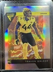 Travon Walker [Silver] #FX-11 Football Cards 2022 Panini Chronicles Flux Rookies Prices