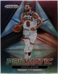 Zach LaVine #6 Basketball Cards 2022 Panini Prizm Prizmatic Prices