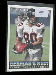 Andre Rison #440 Football Cards 1993 Upper Deck Prices