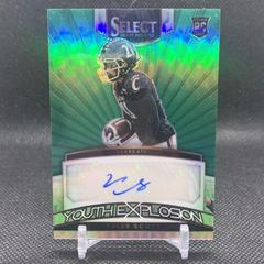 Tyler Scott [Green] #YE-TSC Football Cards 2023 Panini Select Draft Picks Youth Explosion Signatures Prices