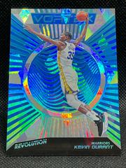 Kevin Durant [Cubic] Basketball Cards 2018 Panini Revolution Vortex Prices