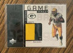 Reggie White Football Cards 1998 Upper Deck Game Jersey Prices