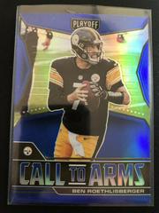Ben Roethlisberger [Blue] #CA-BRO Football Cards 2021 Panini Playoff Call to Arms Prices