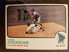 Mike Andrews Baseball Cards 2022 Topps Heritage 50th Anniversary Buyback Prices
