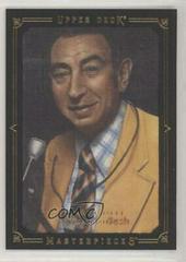 Howard Cosell #40 Football Cards 2008 Upper Deck Masterpieces Prices