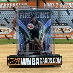 Jewell Loyd [Mojo] #12 Basketball Cards 2022 Panini Prizm WNBA Fireworks Prices