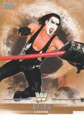 Sting [Bronze] Wrestling Cards 2017 Topps WWE Undisputed Prices