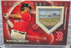 Rafael Devers [Red] #HSH-RD Baseball Cards 2024 Topps Home Sweet Home Prices