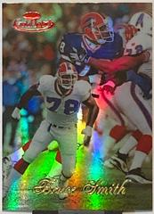 Bruce Smith [Class 3 Red] #80 Football Cards 1998 Topps Gold Label Prices