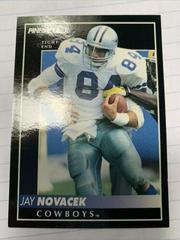 Jay Novacek #79 Football Cards 1992 Pinnacle Prices