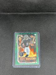 Kyle Pitts [Green] #HR-28 Football Cards 2022 Panini Phoenix Hot Routes Prices