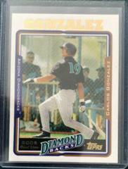 Carlos Gonzalez Baseball Cards 2005 Topps Updates & Highlights Prices