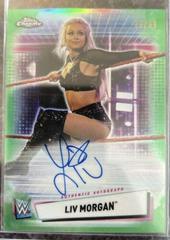 Liv Morgan [Green Refractor] Wrestling Cards 2021 Topps Chrome WWE Autographs Prices