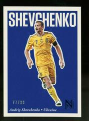 Andriy Shevchenko [Blue] Soccer Cards 2017 Panini Nobility Prices