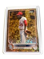 Bob Gibson [Mini Diamond Gold] #130 Baseball Cards 2022 Topps Gilded Collection Prices