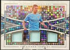 Kevin De Bruyne Soccer Cards 2020 Panini Chronicles Treasured Threads Prices